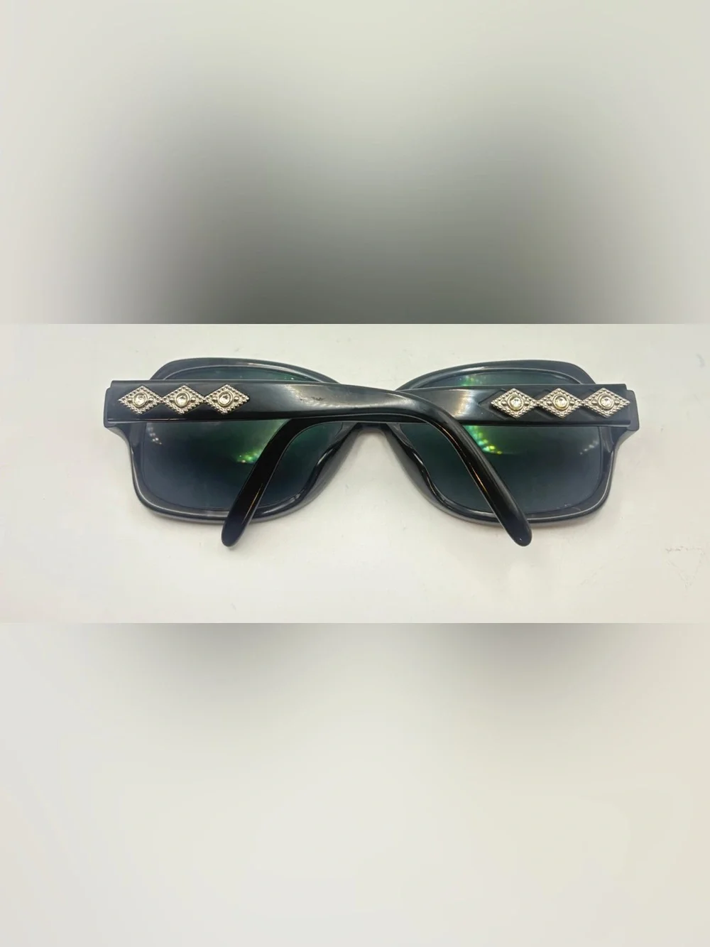 Kirkland Signature Cortese Black Oval Sunglasses Frames Only